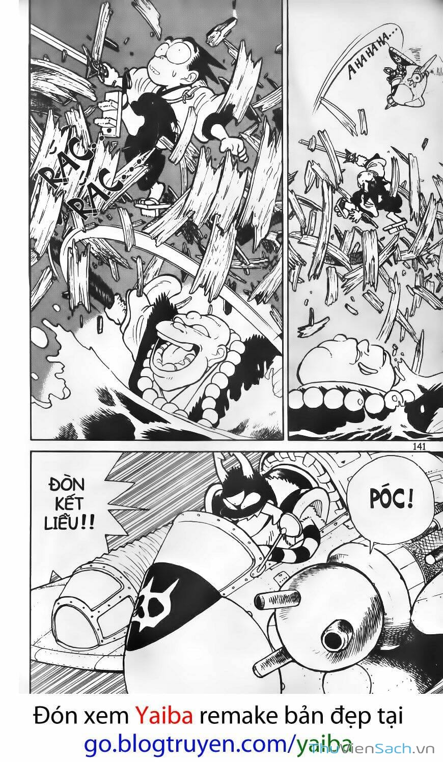 Truyện Tranh Yaiba trang 5