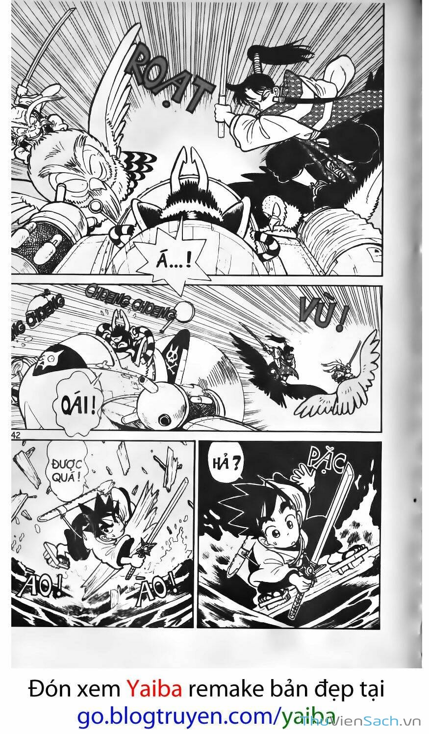 Truyện Tranh Yaiba trang 5