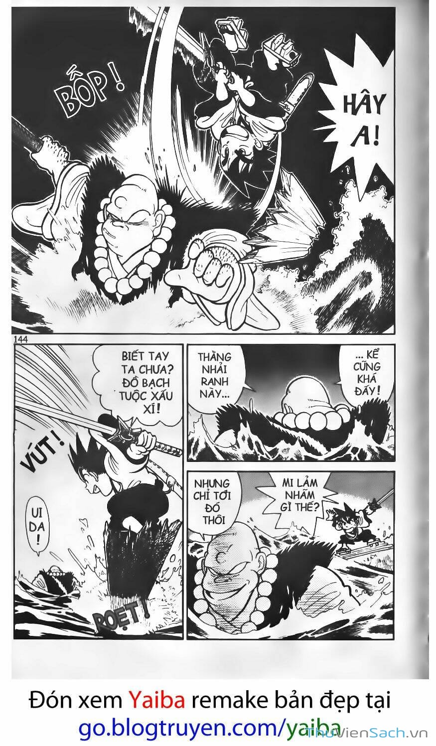 Truyện Tranh Yaiba trang 5