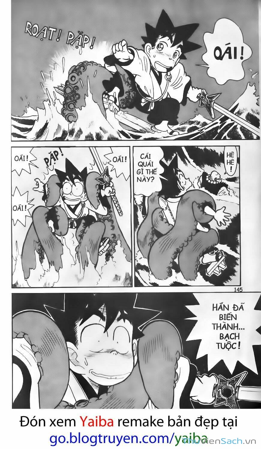 Truyện Tranh Yaiba trang 5