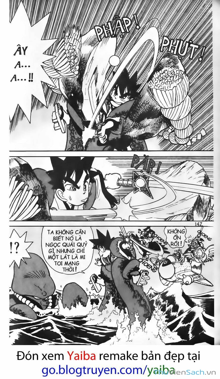 Truyện Tranh Yaiba trang 5