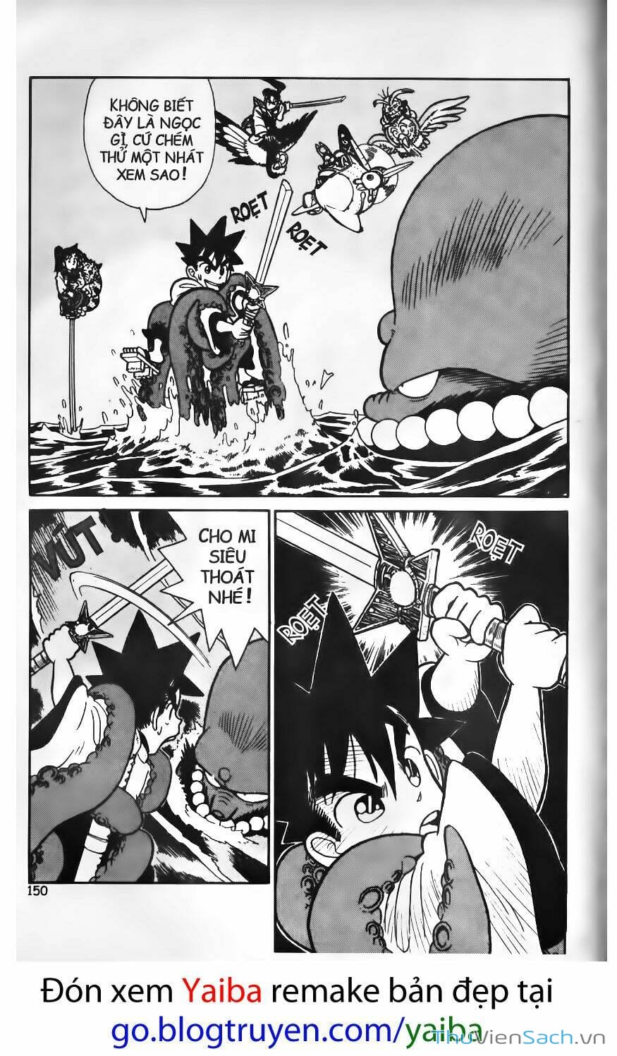 Truyện Tranh Yaiba trang 5
