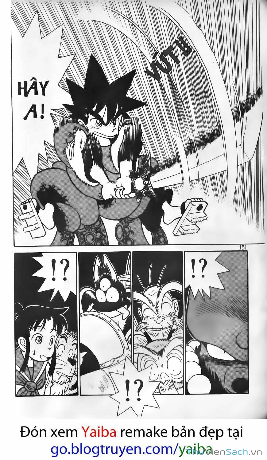 Truyện Tranh Kiếm Sĩ Yaiba trang 5