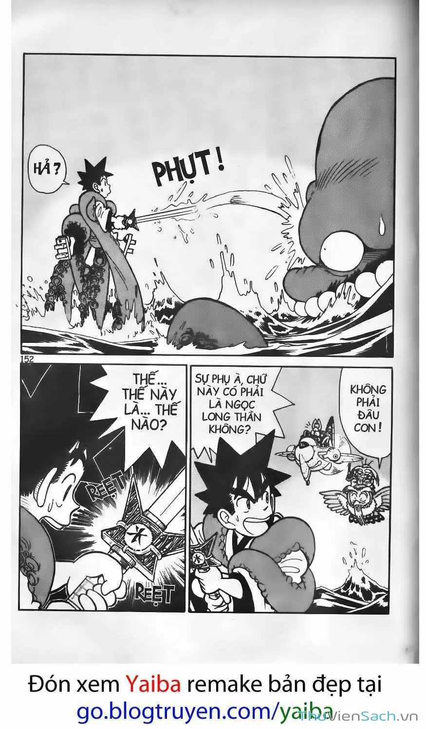 Truyện Tranh Kiếm Sĩ Yaiba trang 5