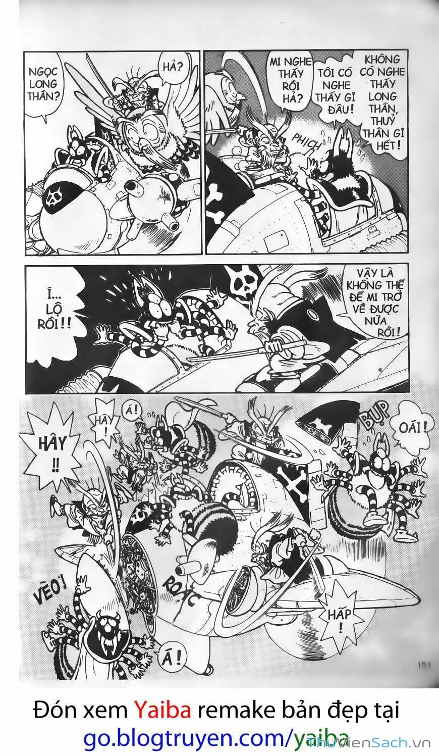 Truyện Tranh Yaiba trang 5