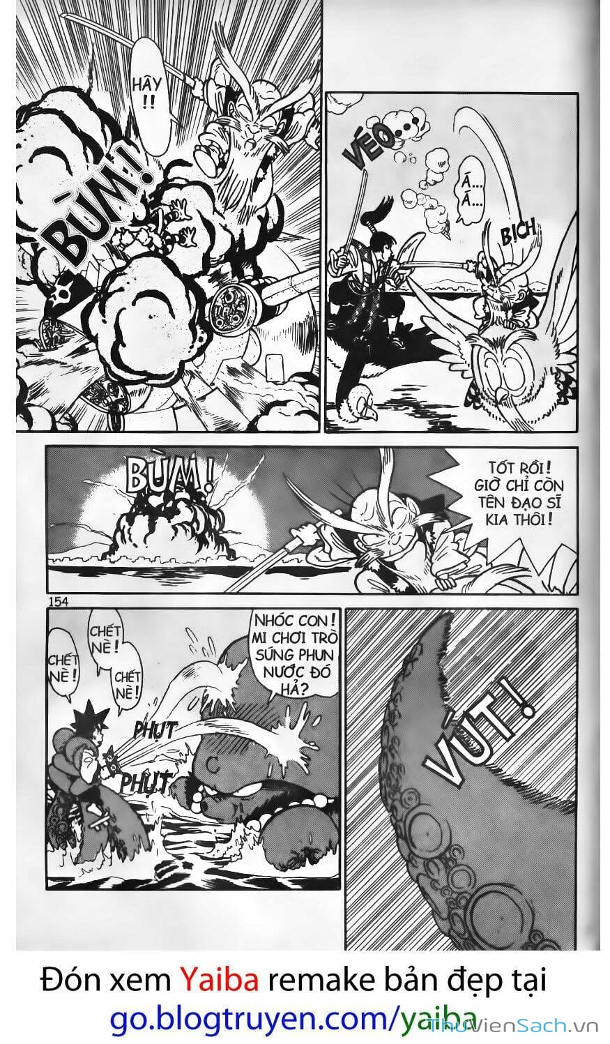 Truyện Tranh Yaiba trang 5
