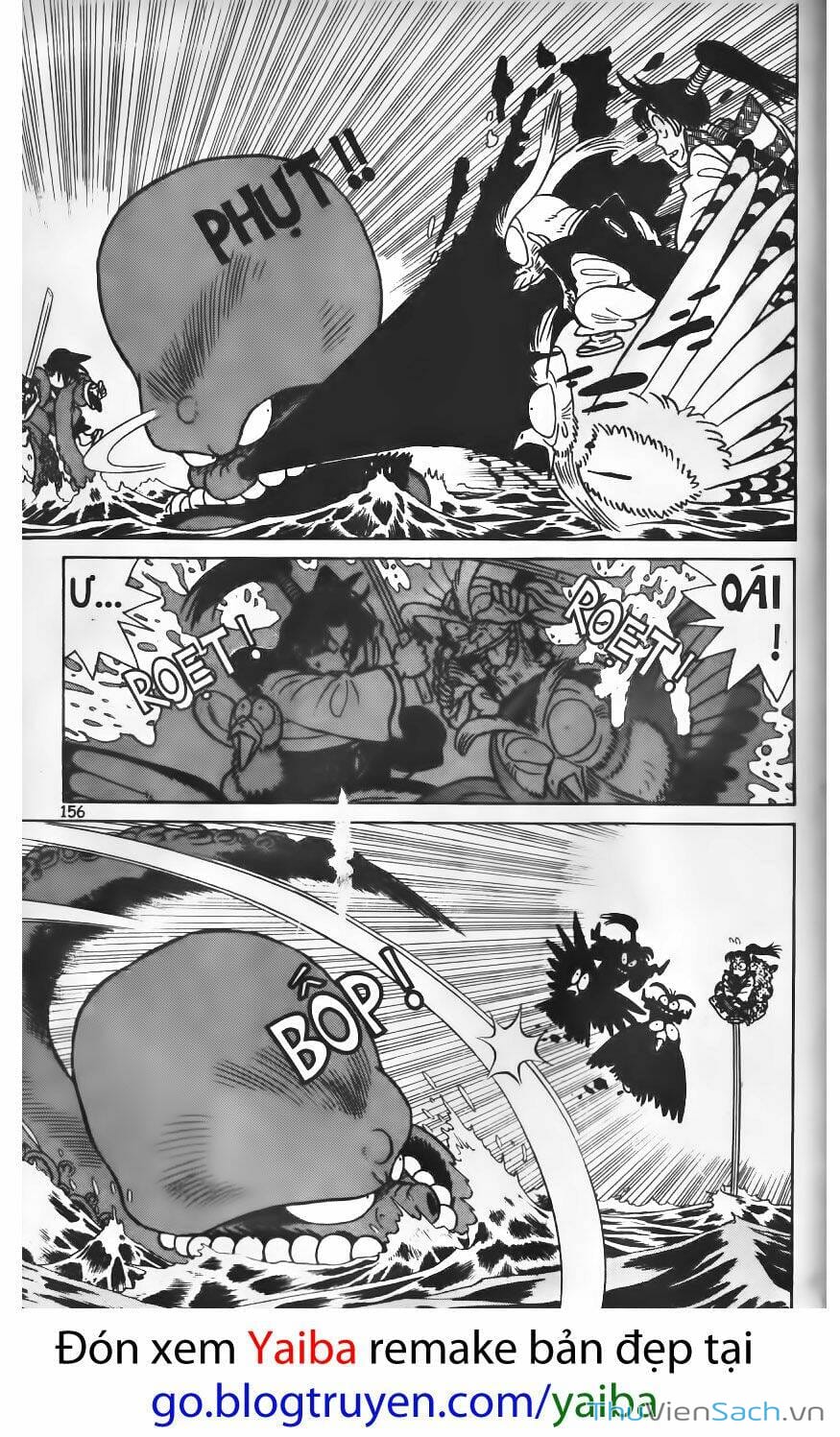 Truyện Tranh Yaiba trang 5