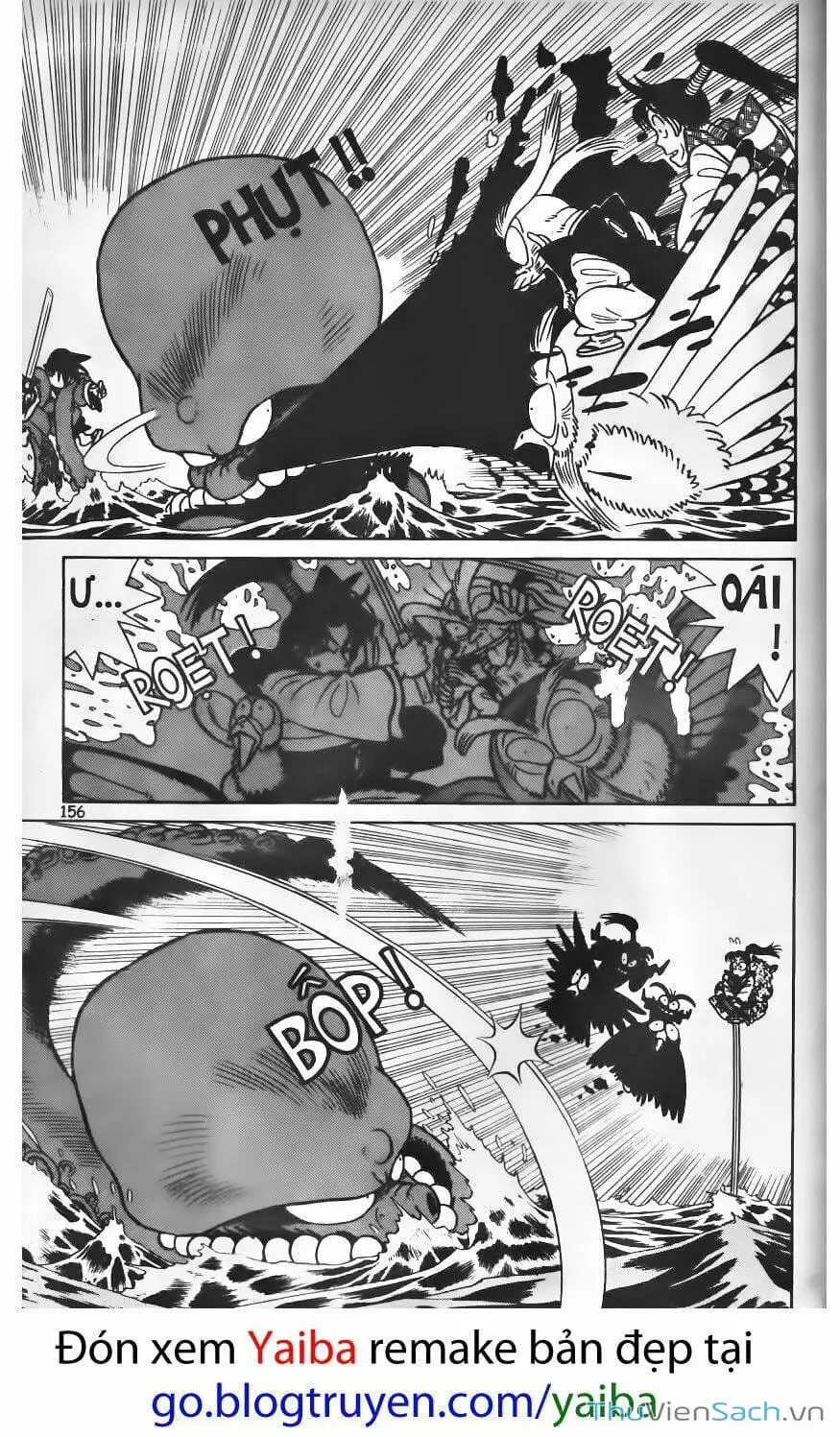 Truyện Tranh Kiếm Sĩ Yaiba trang 5
