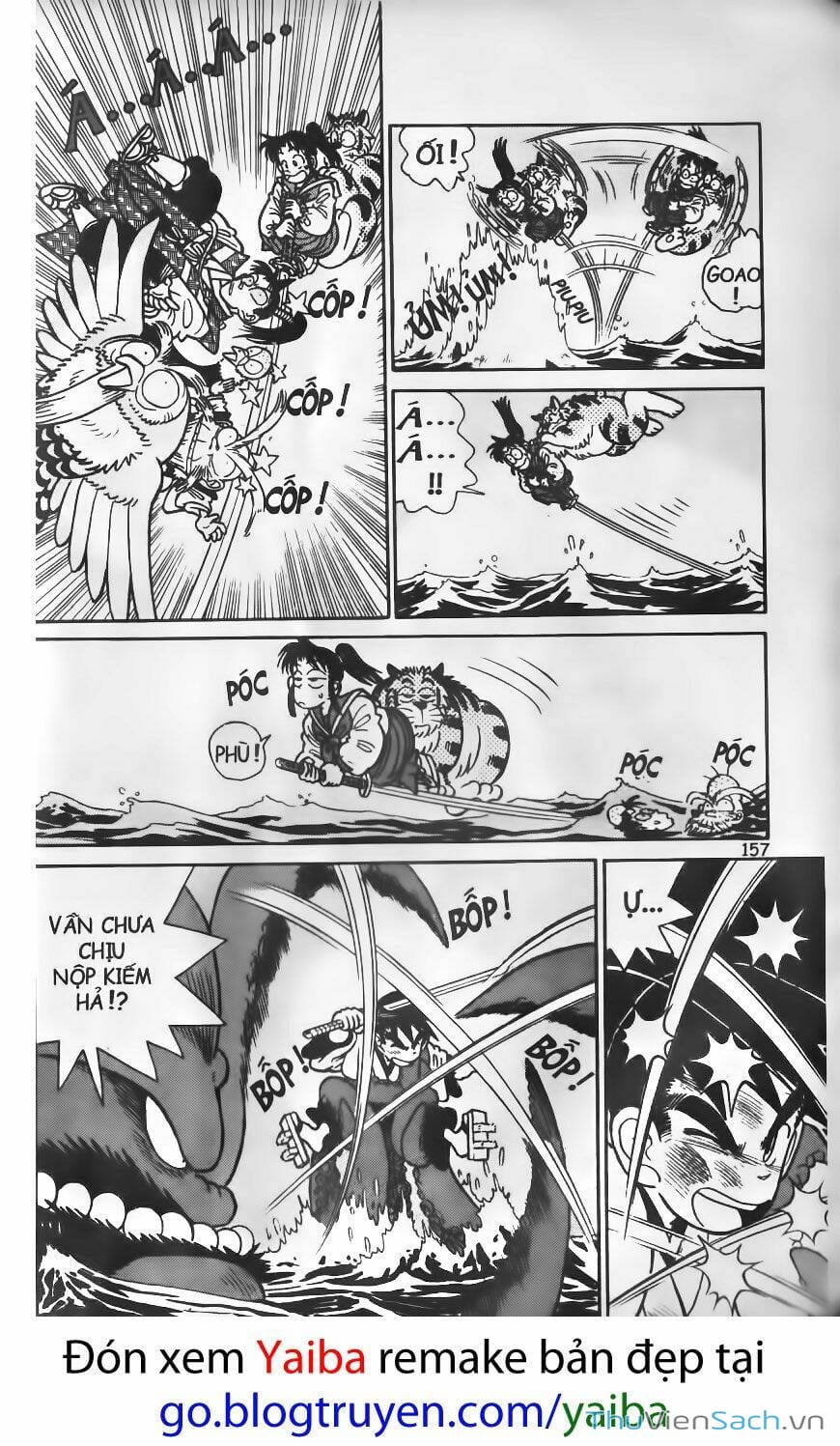 Truyện Tranh Yaiba trang 5