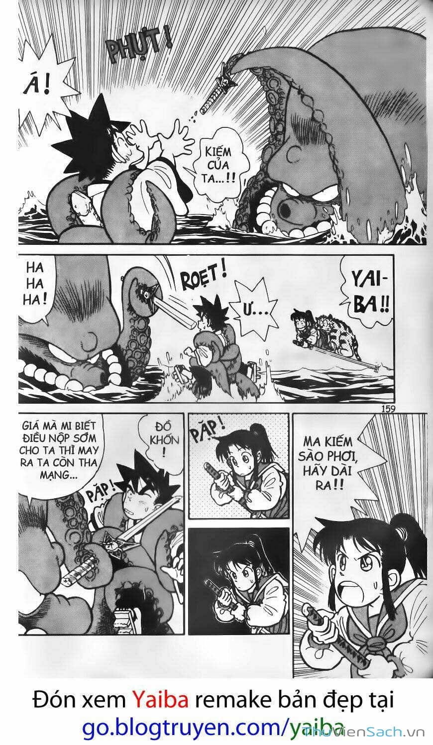 Truyện Tranh Yaiba trang 5