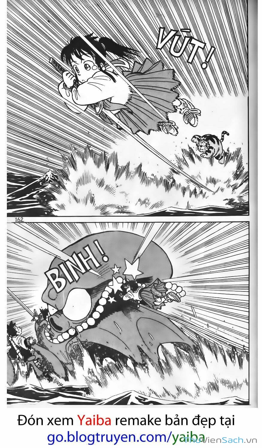 Truyện Tranh Yaiba trang 5