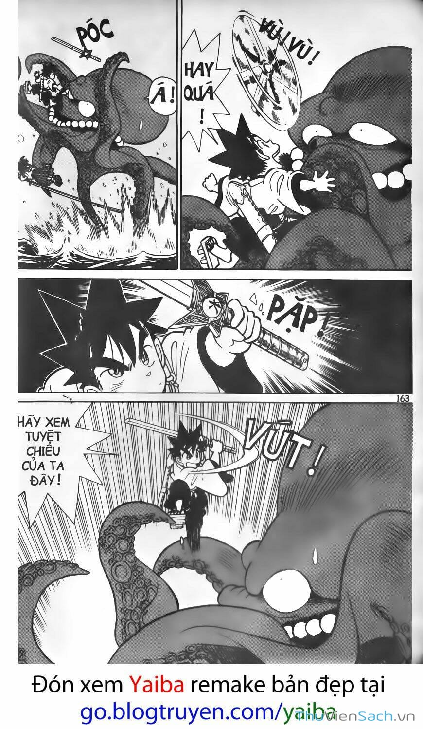 Truyện Tranh Kiếm Sĩ Yaiba trang 5