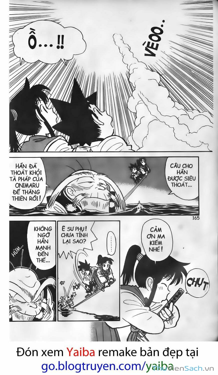 Truyện Tranh Yaiba trang 5