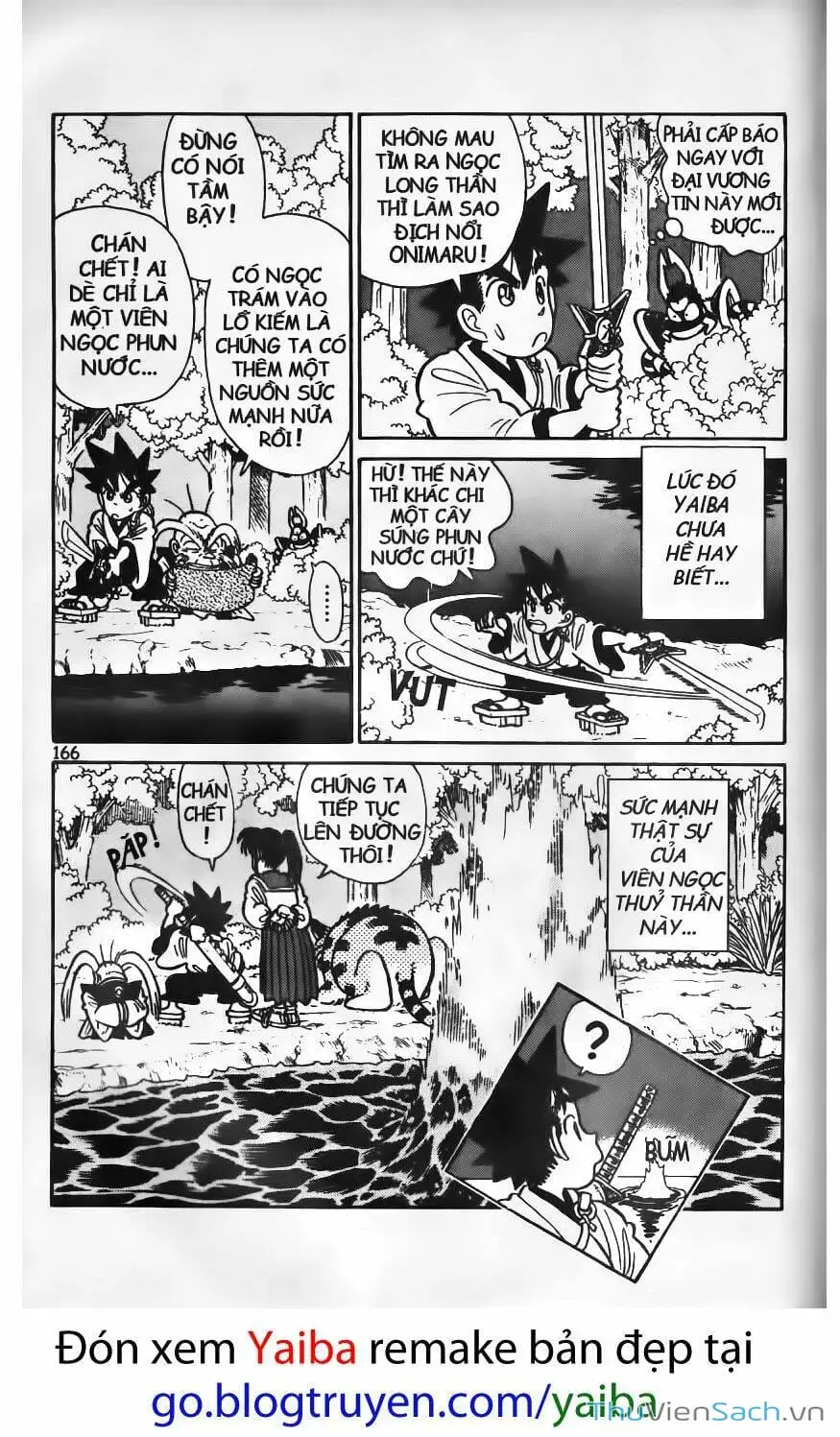 Truyện Tranh Kiếm Sĩ Yaiba trang 5