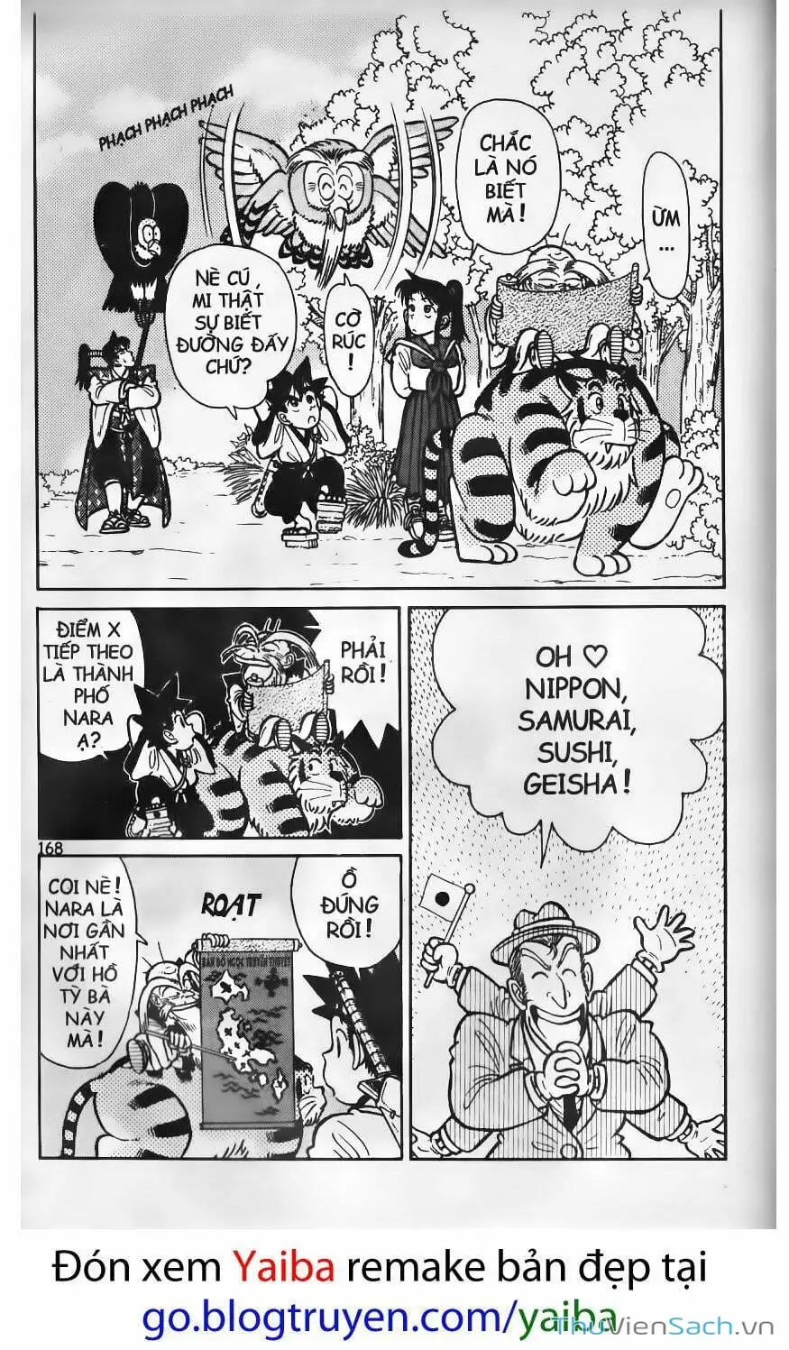 Truyện Tranh Kiếm Sĩ Yaiba trang 5