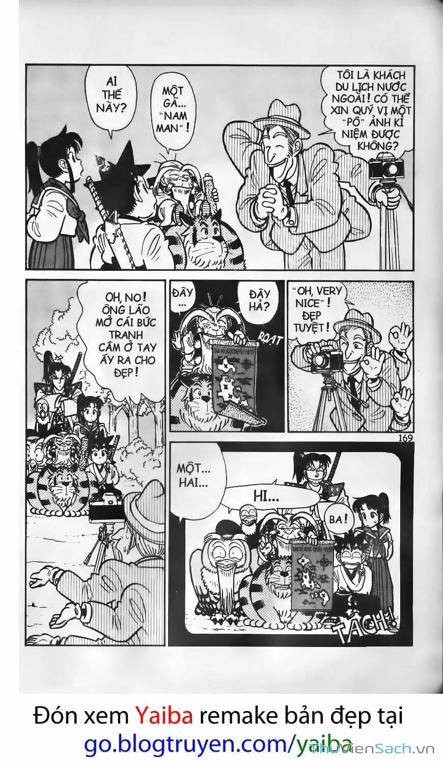 Truyện Tranh Kiếm Sĩ Yaiba trang 5