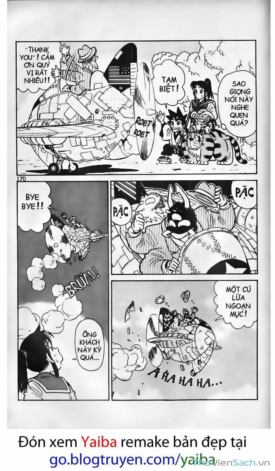 Truyện Tranh Yaiba trang 5