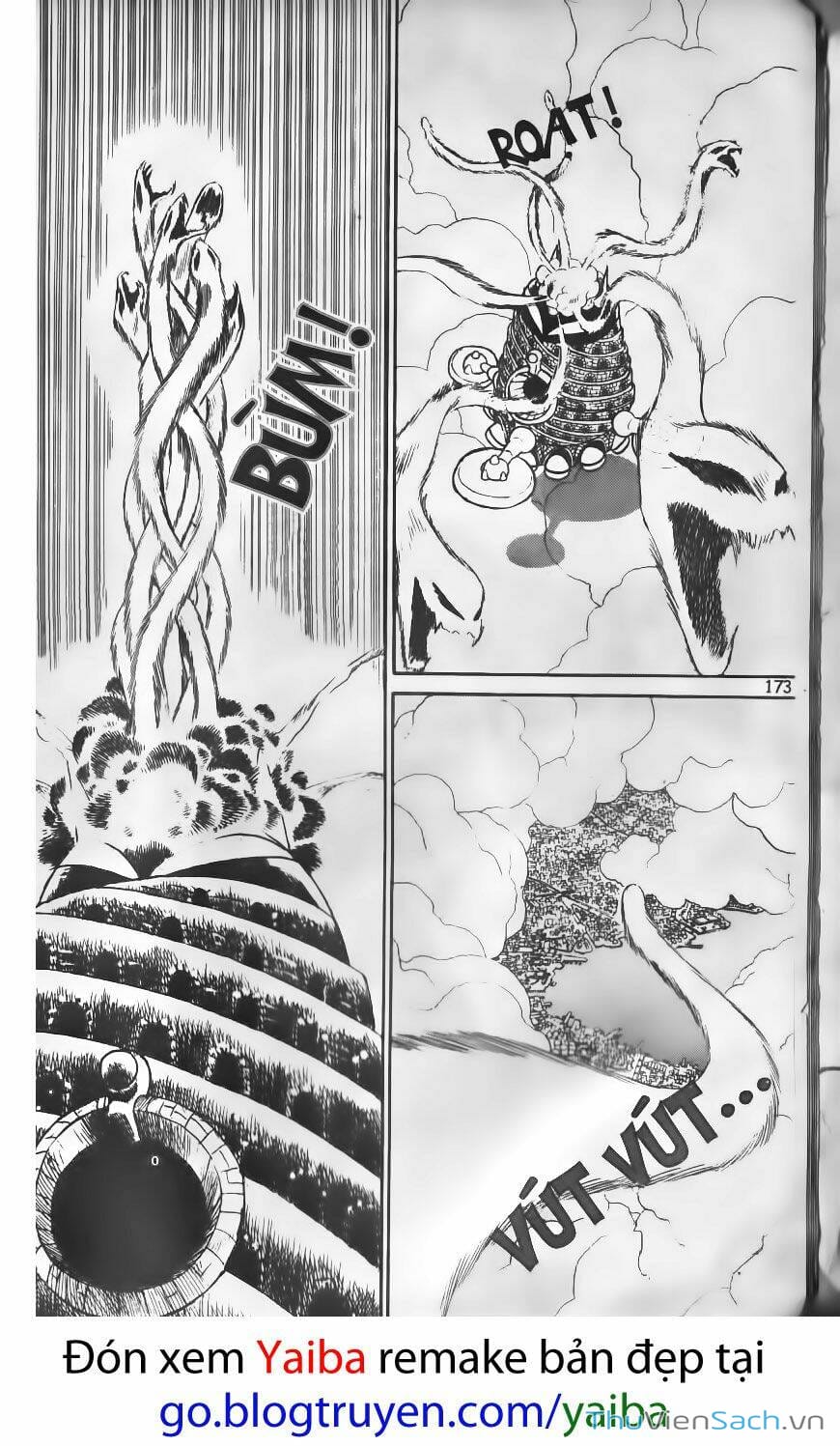 Truyện Tranh Yaiba trang 5