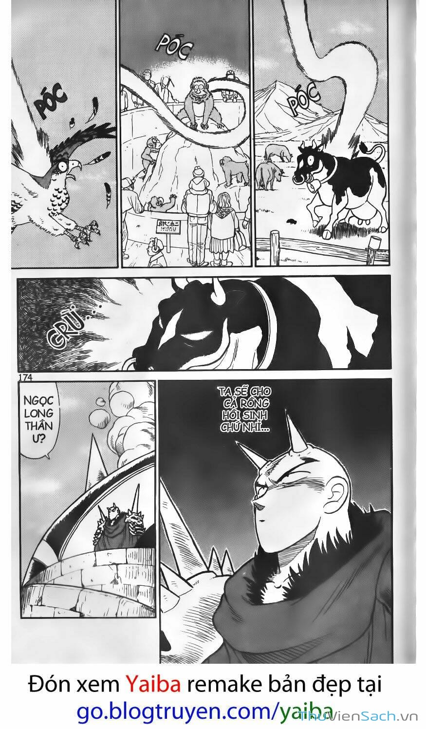 Truyện Tranh Yaiba trang 5