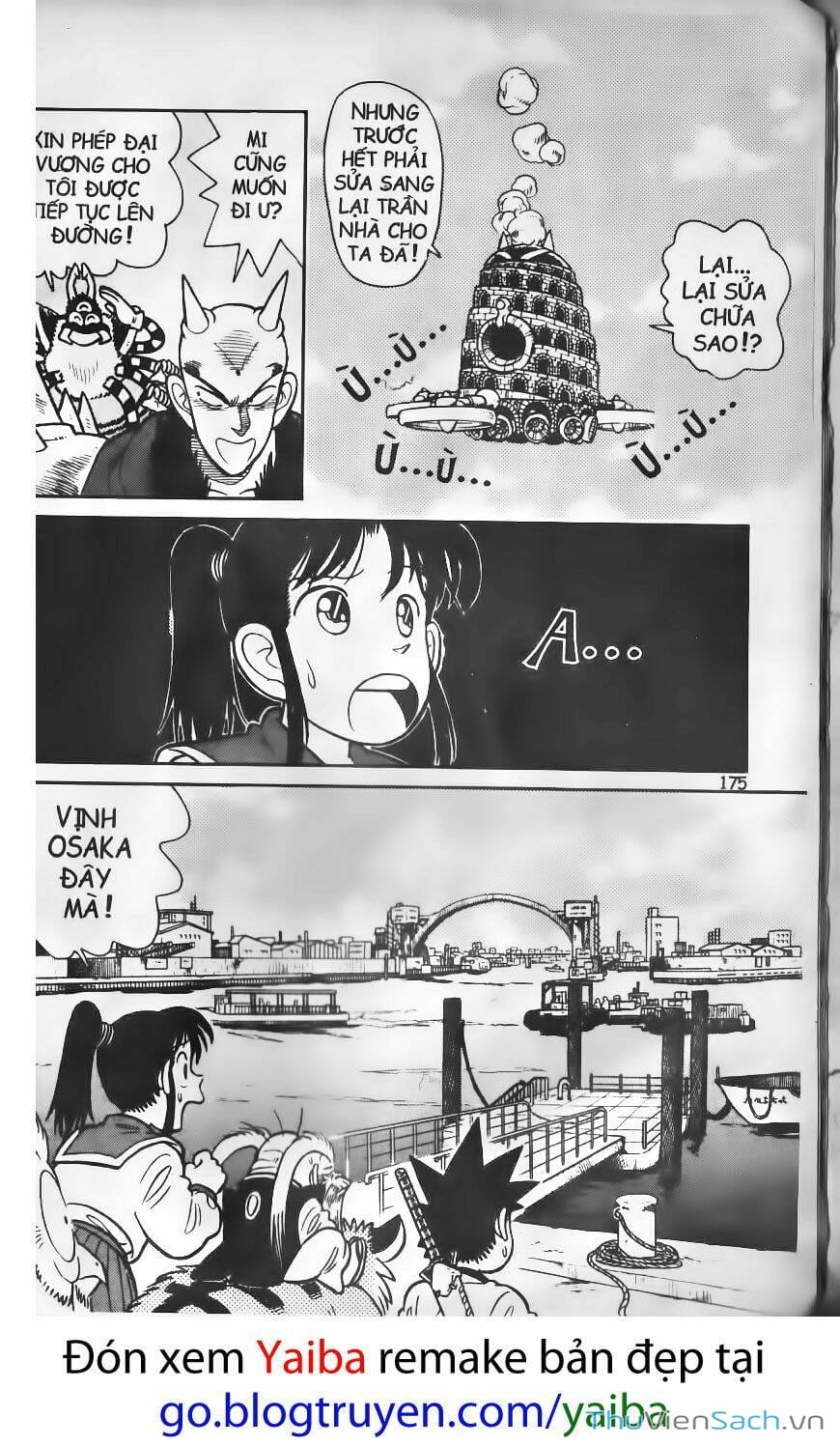 Truyện Tranh Yaiba trang 5