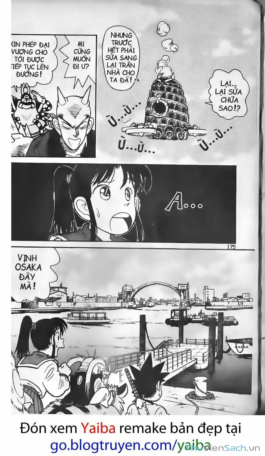 Truyện Tranh Kiếm Sĩ Yaiba trang 5