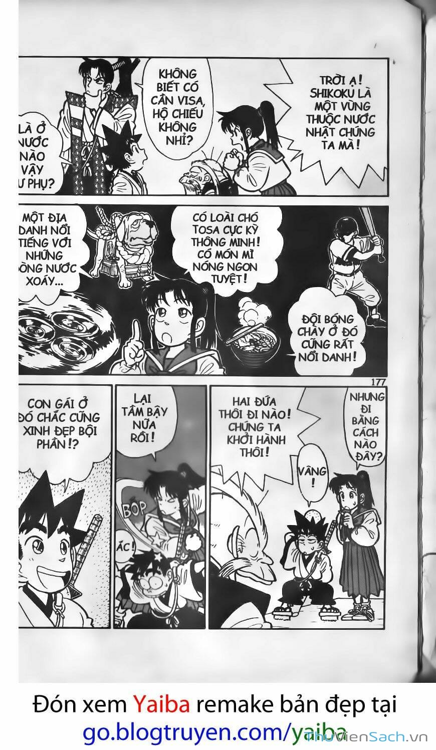 Truyện Tranh Yaiba trang 5