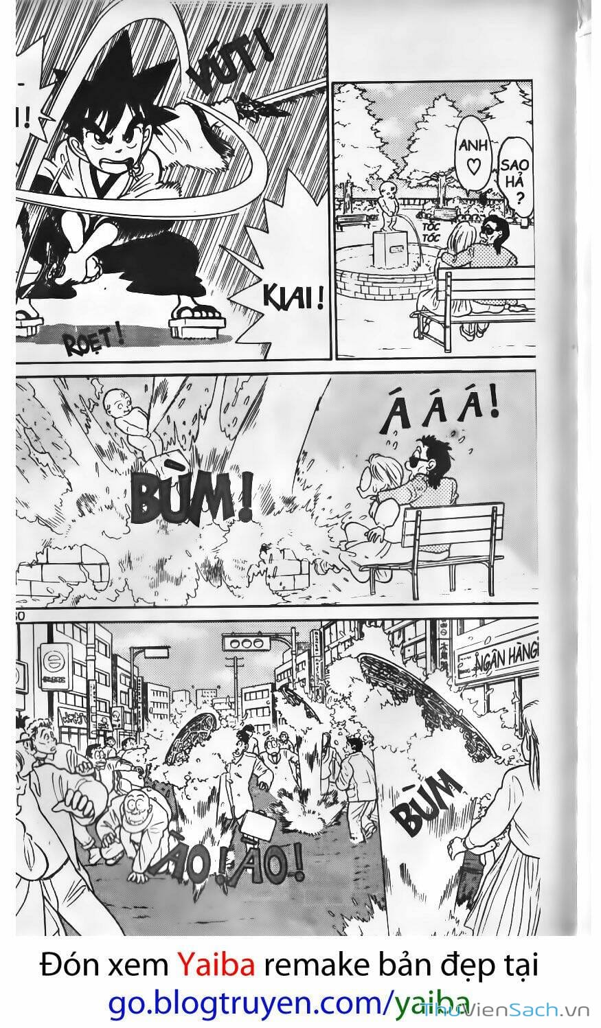 Truyện Tranh Yaiba trang 5