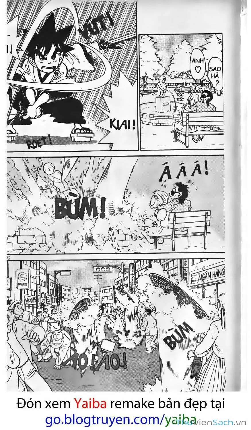 Truyện Tranh Kiếm Sĩ Yaiba trang 5