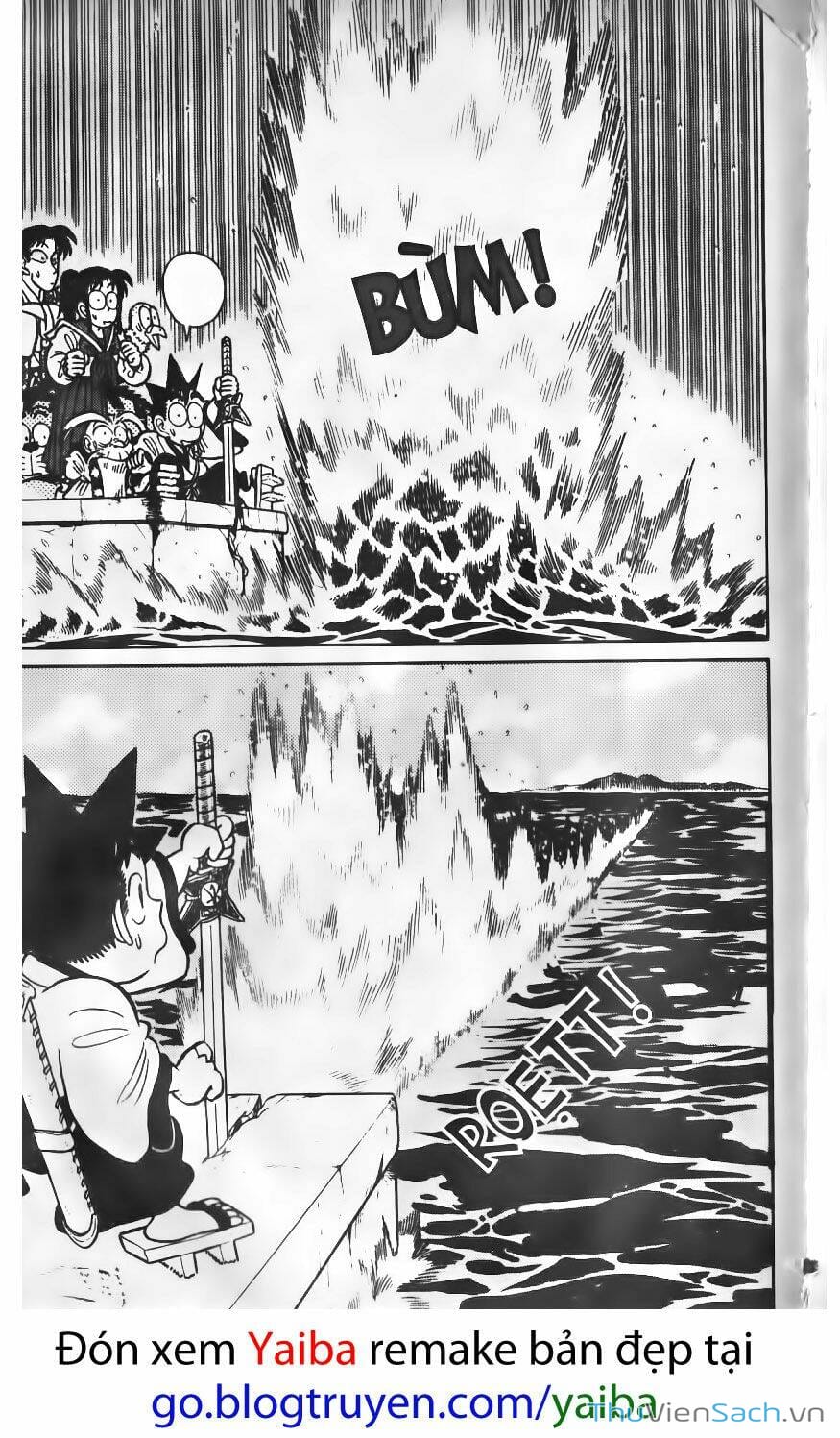 Truyện Tranh Yaiba trang 5