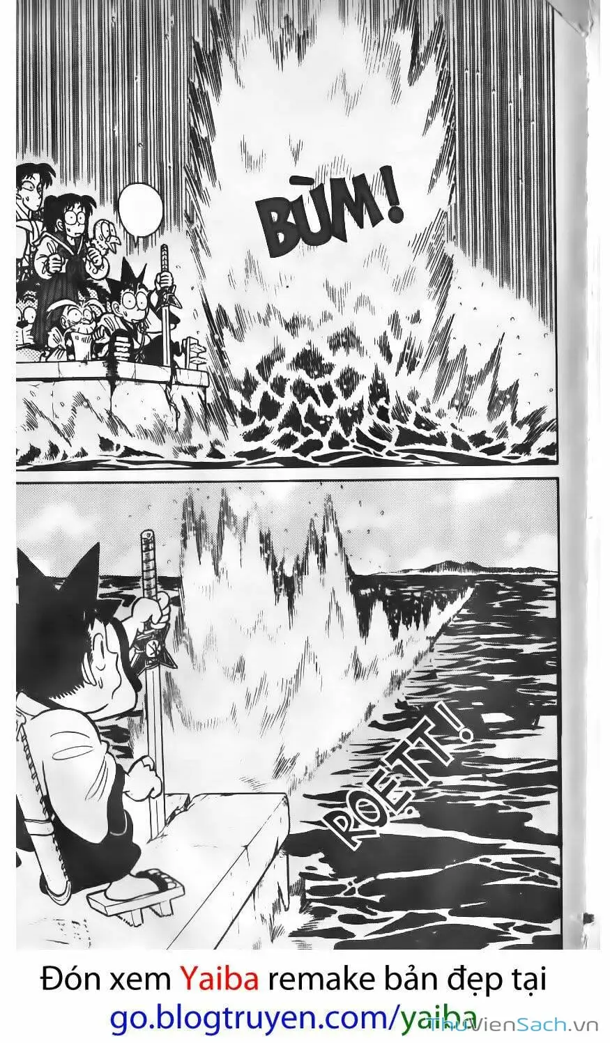 Truyện Tranh Kiếm Sĩ Yaiba trang 5