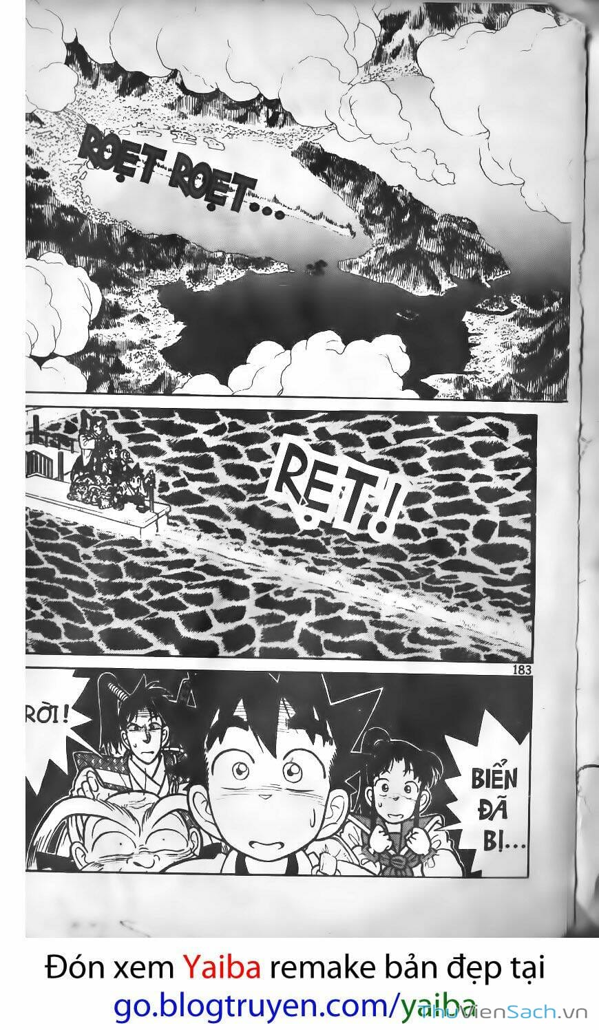 Truyện Tranh Yaiba trang 5