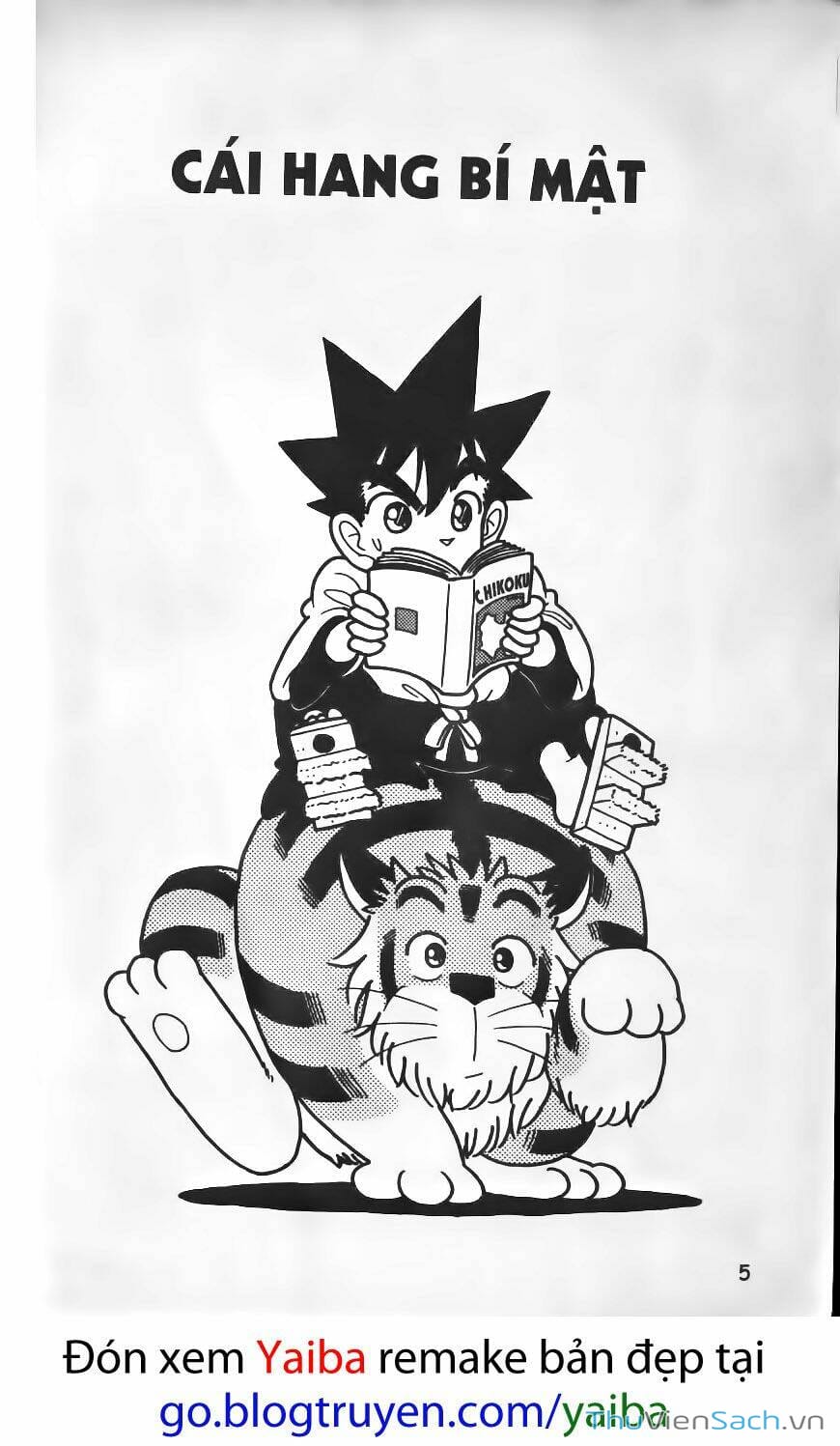 Truyện Tranh Yaiba trang 5