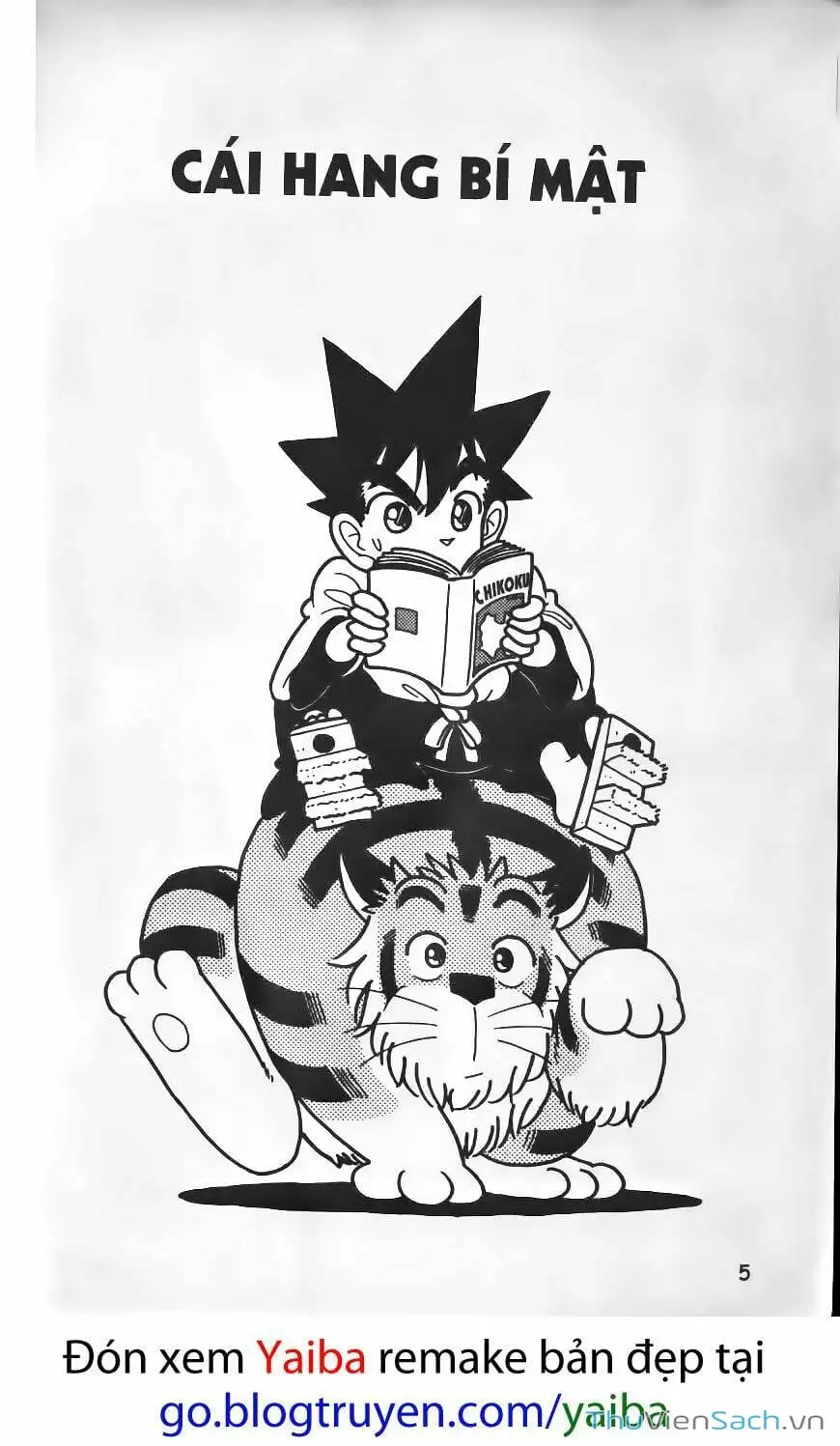 Truyện Tranh Kiếm Sĩ Yaiba trang 5