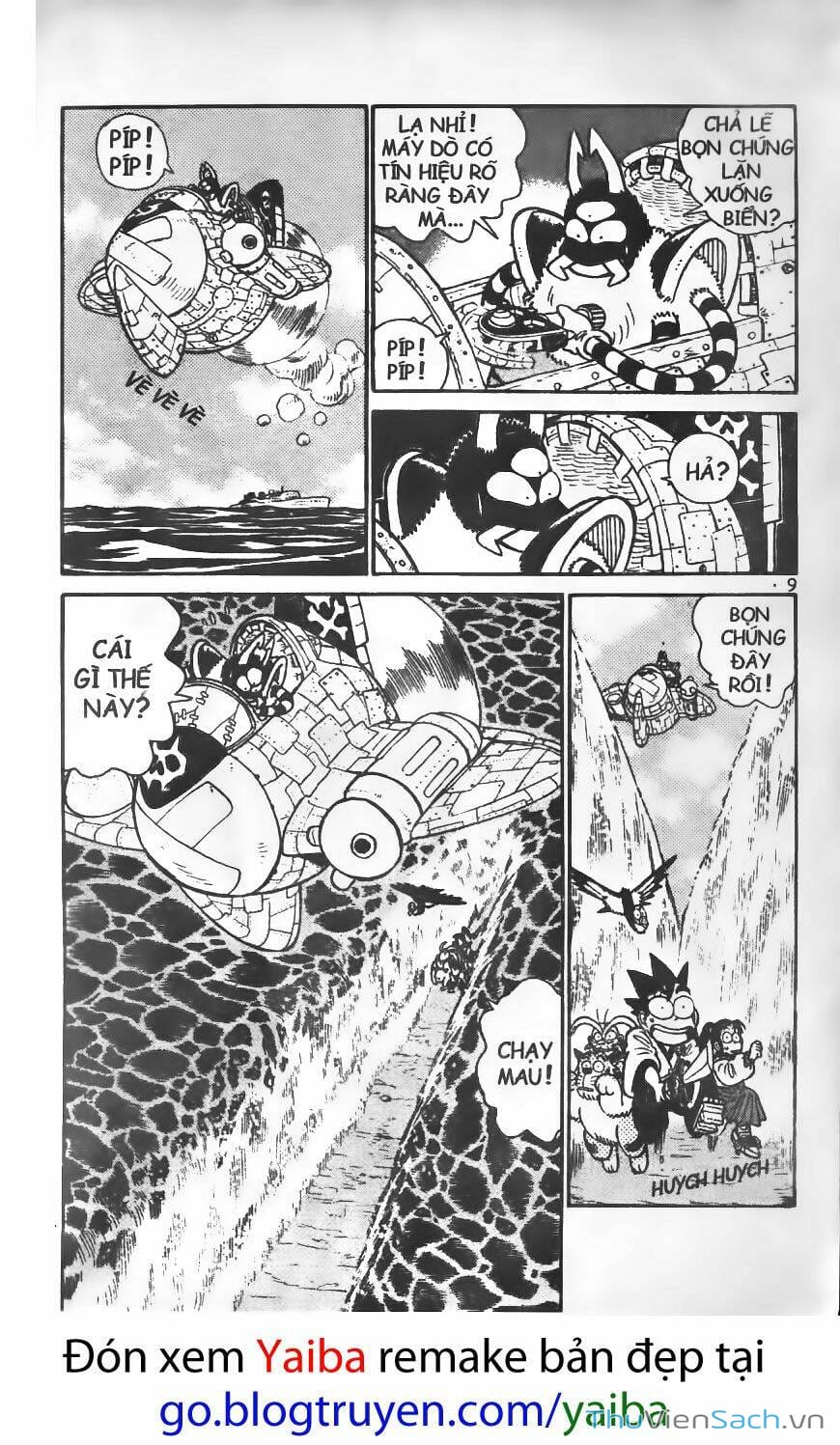 Truyện Tranh Yaiba trang 5