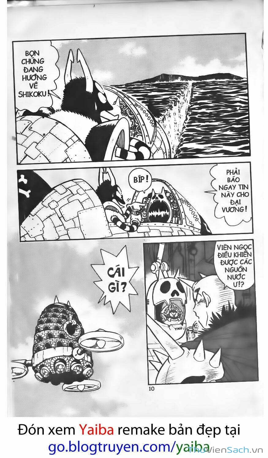 Truyện Tranh Yaiba trang 5
