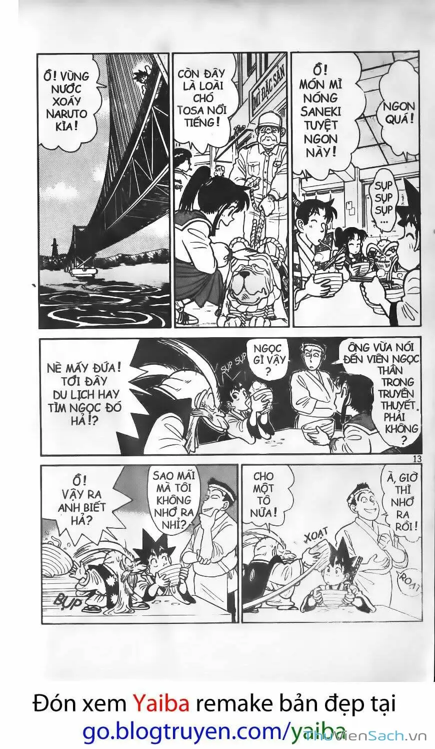 Truyện Tranh Kiếm Sĩ Yaiba trang 5