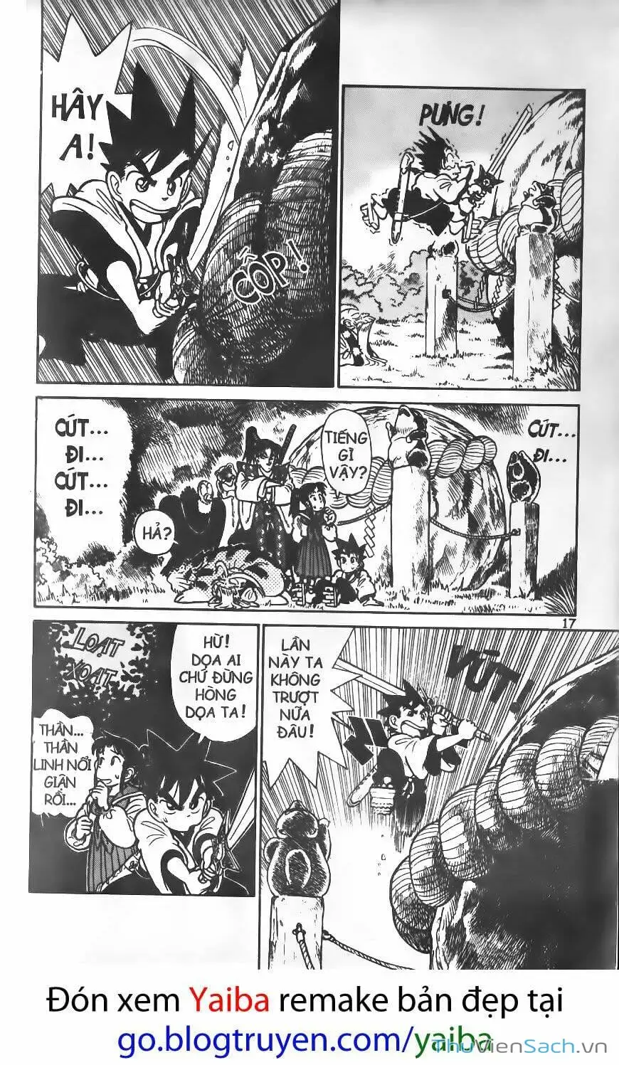 Truyện Tranh Kiếm Sĩ Yaiba trang 5