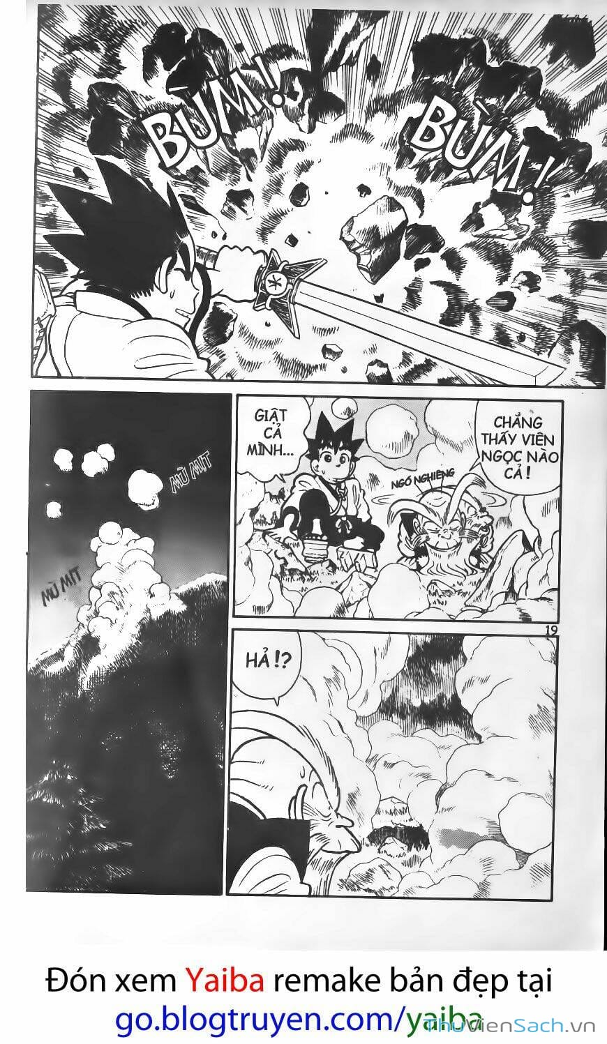 Truyện Tranh Yaiba trang 5