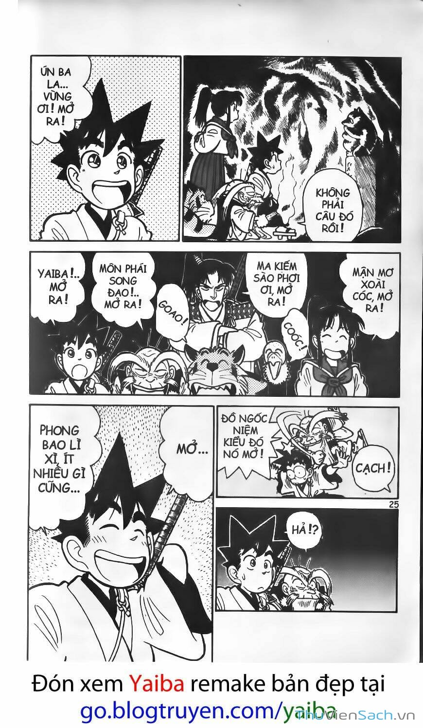 Truyện Tranh Yaiba trang 5