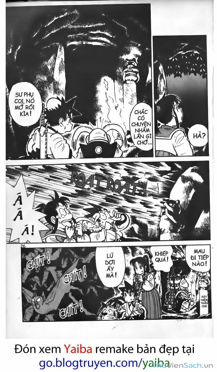 Truyện Tranh Kiếm Sĩ Yaiba trang 5