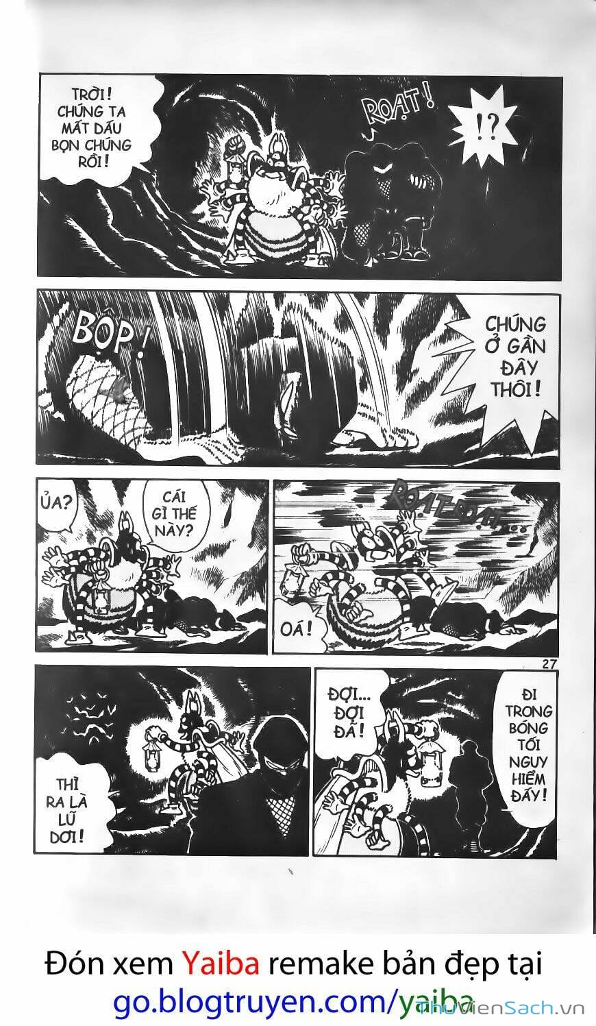 Truyện Tranh Kiếm Sĩ Yaiba trang 5