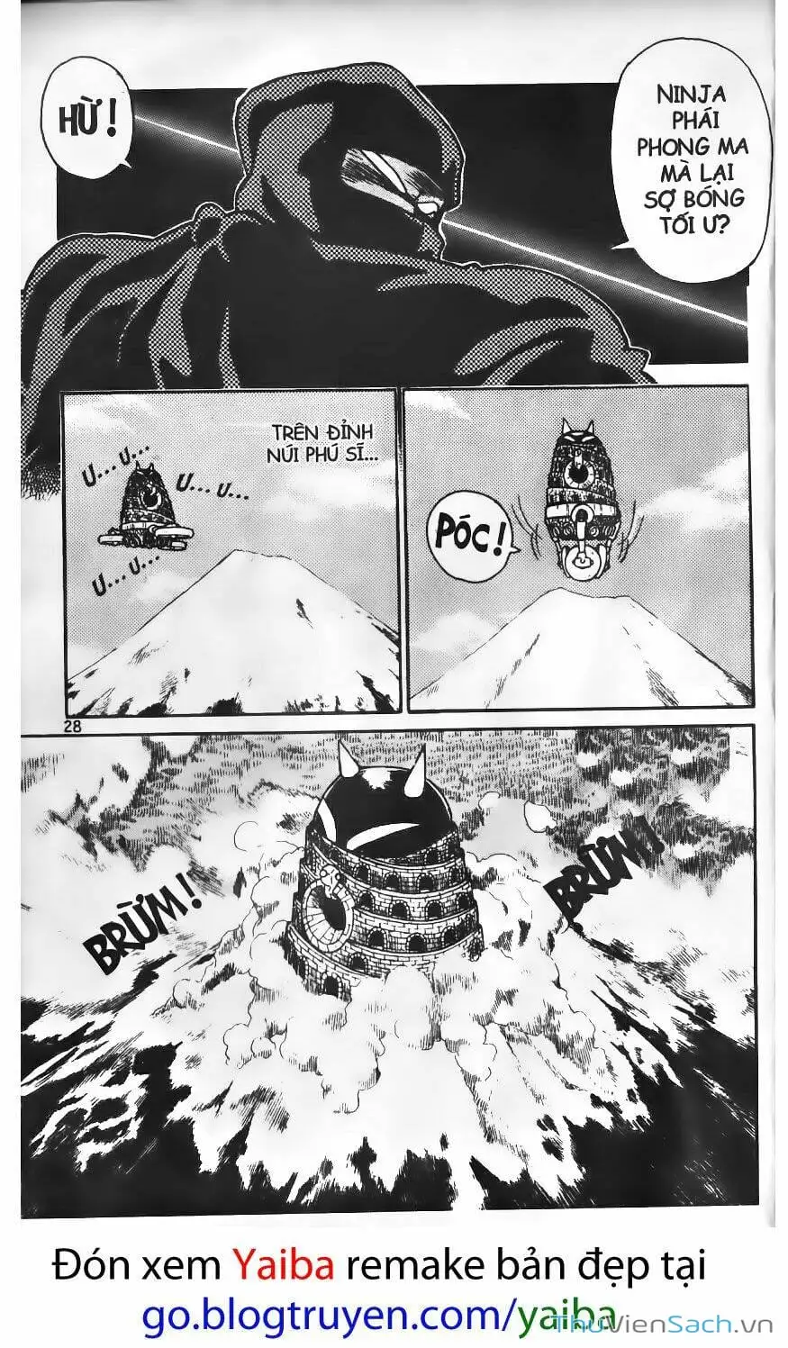 Truyện Tranh Kiếm Sĩ Yaiba trang 5