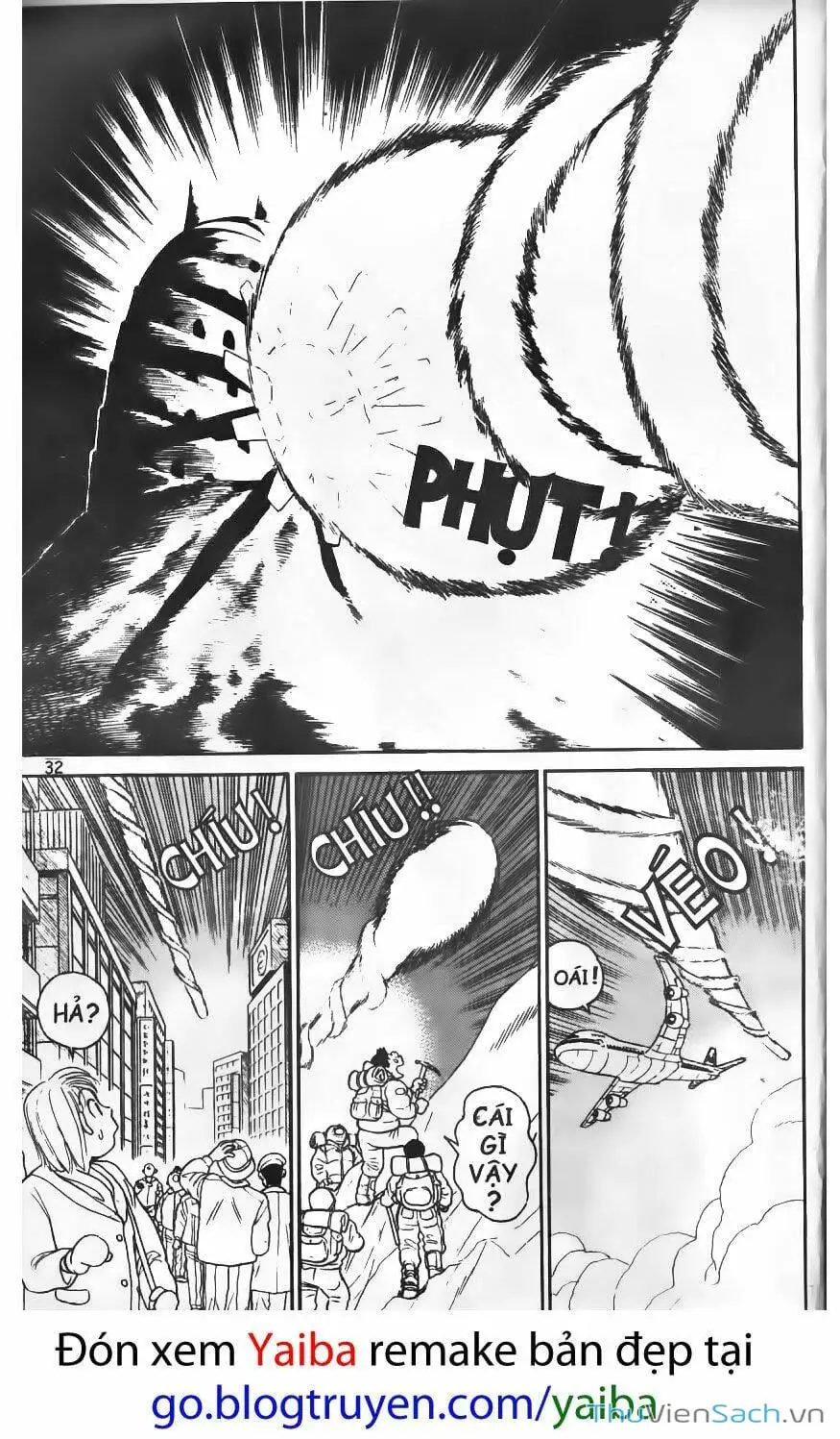 Truyện Tranh Kiếm Sĩ Yaiba trang 5