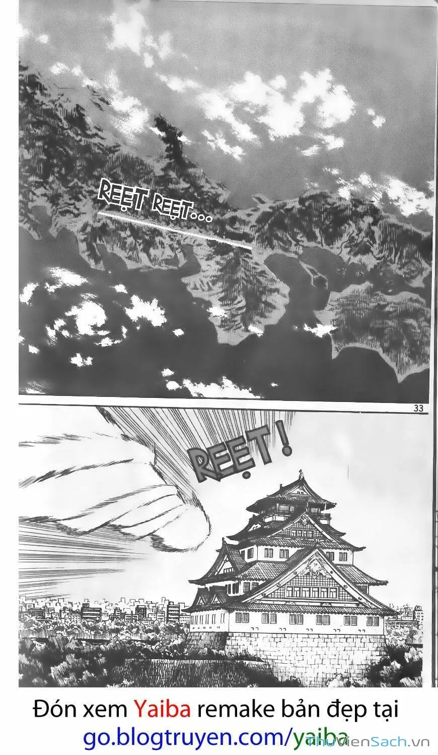 Truyện Tranh Kiếm Sĩ Yaiba trang 5