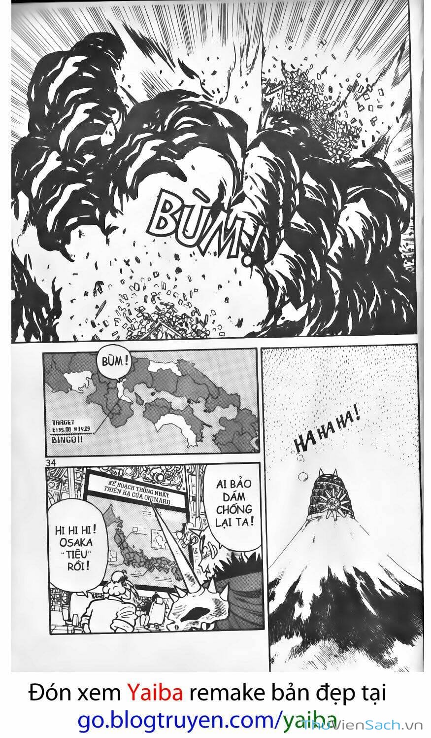 Truyện Tranh Kiếm Sĩ Yaiba trang 5