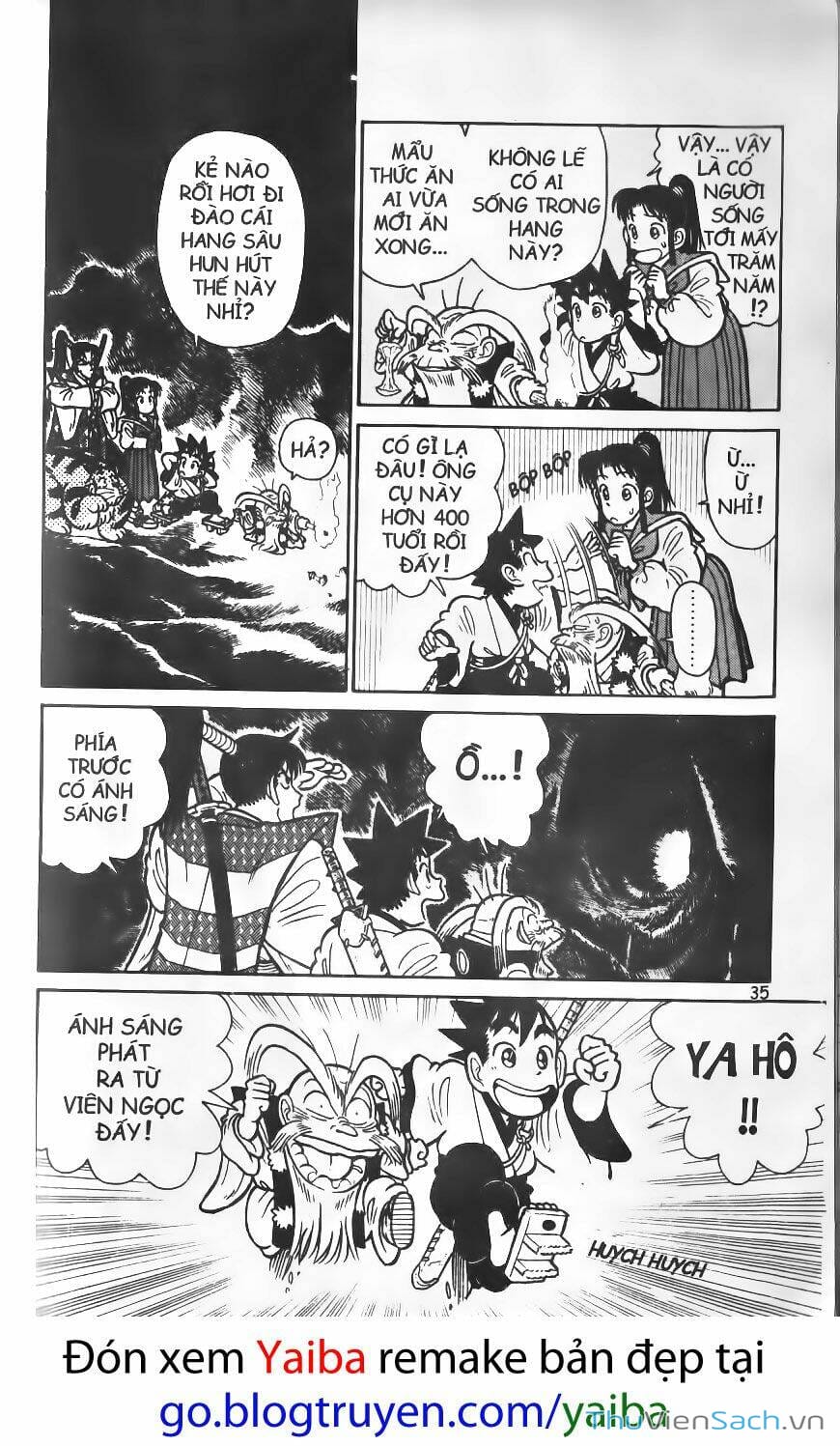 Truyện Tranh Kiếm Sĩ Yaiba trang 5
