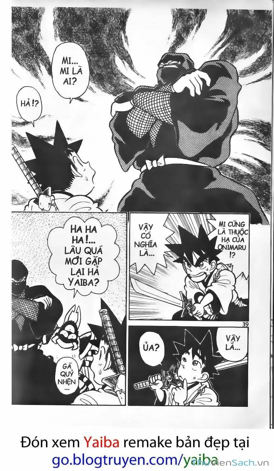 Truyện Tranh Kiếm Sĩ Yaiba trang 5