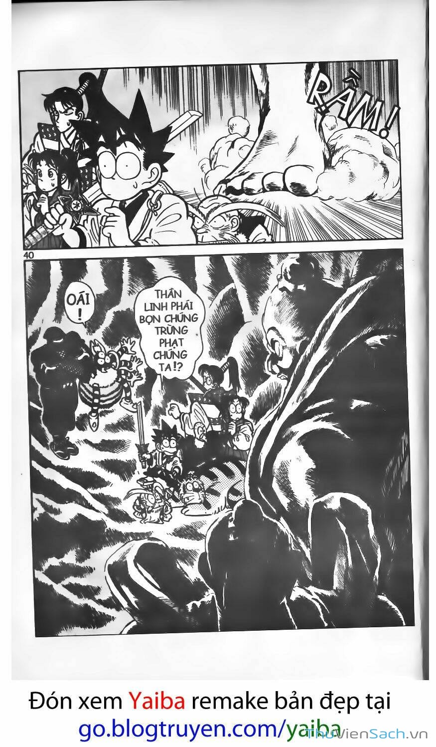 Truyện Tranh Yaiba trang 5