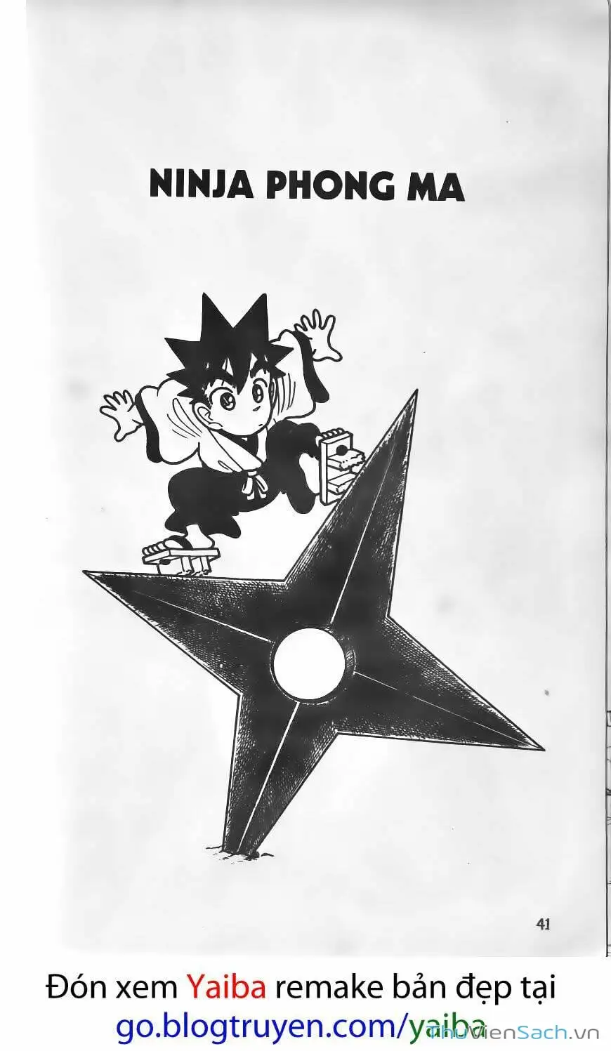 Truyện Tranh Kiếm Sĩ Yaiba trang 5