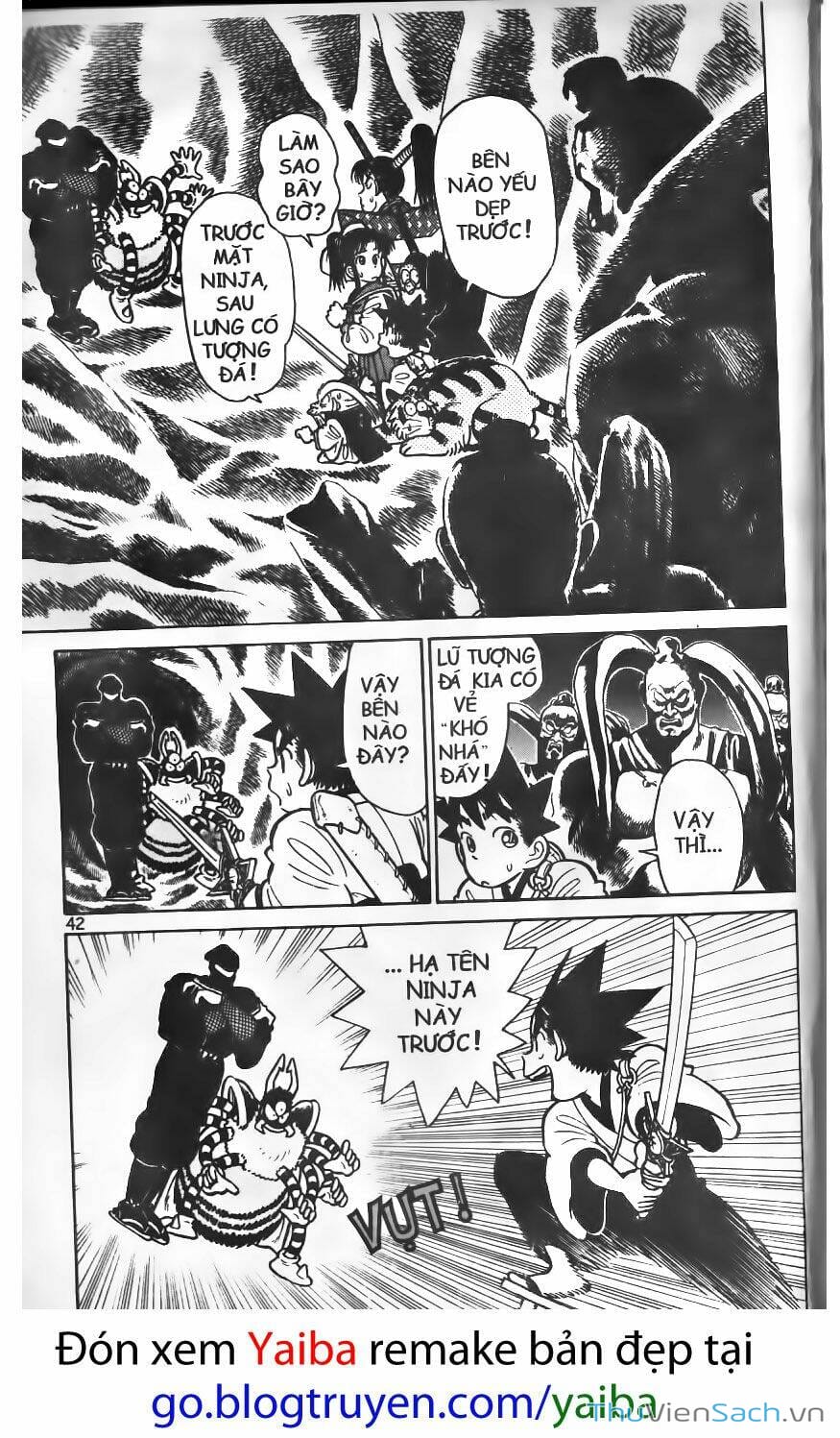 Truyện Tranh Yaiba trang 5